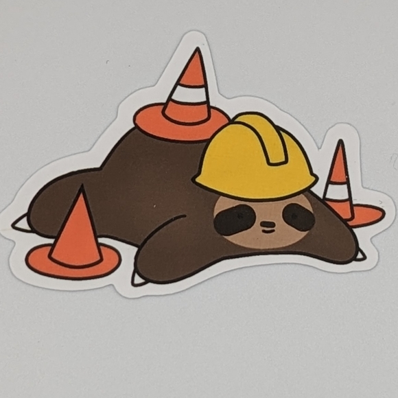 Sloth Sticker - Picture 1 of 2